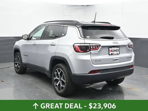 Used 2025 Jeep Compass Limited AWD/4WD image 12