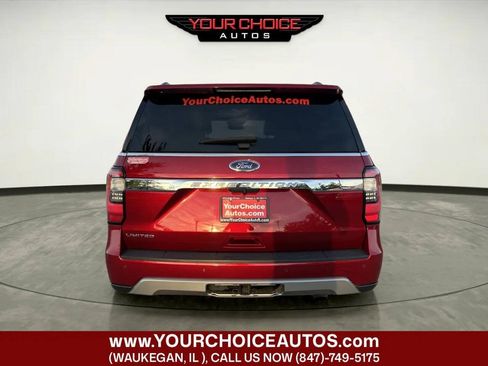 Used 2019 Ford Expedition Limited w/ Equipment Group 301A AWD/4WD image 4