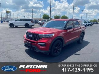Used 2021 Ford Explorer ST w/ Equipment Group 401A AWD/4WD 360° Tour