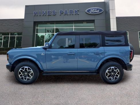 Certified 2024 Ford Bronco Outer Banks AWD/4WD image 4