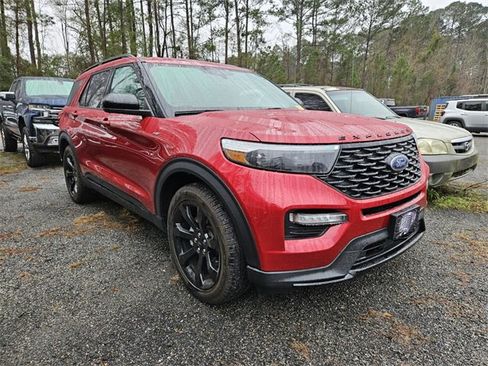 Used 2023 Ford Explorer ST-Line w/ Class IV Trailer Tow Package image 5