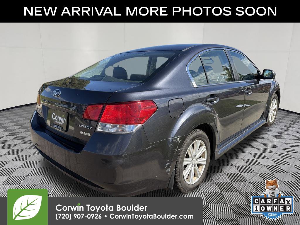 Used 2012 Subaru Legacy 2.5i Premium w/ All-Weather Pkg AWD/4WD image 8