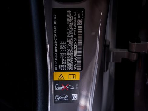 Used 2024 Rolls-Royce Spectre w/ Spectre Launch Package image 60