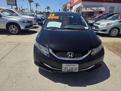 Used 2015 Honda Civic LX image 2
