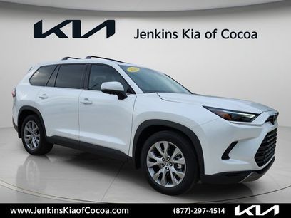 Used 2025 Toyota Grand Highlander FWD