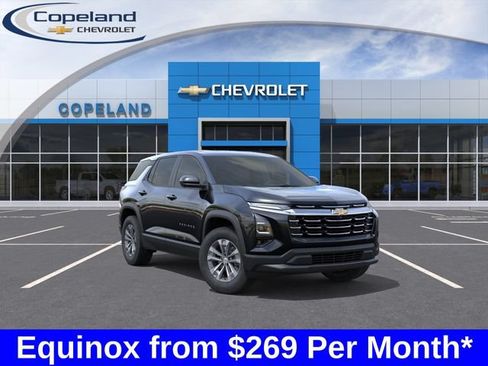 New 2026 Chevrolet Equinox LT w/ Safety and Technology Package AWD/4WD image 1