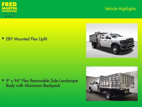 New 2026 RAM 5500 Tradesman w/ Chrome Appearance Group AWD/4WD image 8