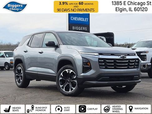 New 2026 Chevrolet Equinox LT w/ Convenience Package II FWD image 1