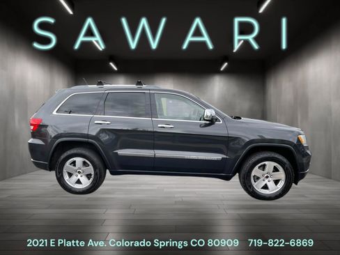 Used 2011 Jeep Grand Cherokee Overland image 8