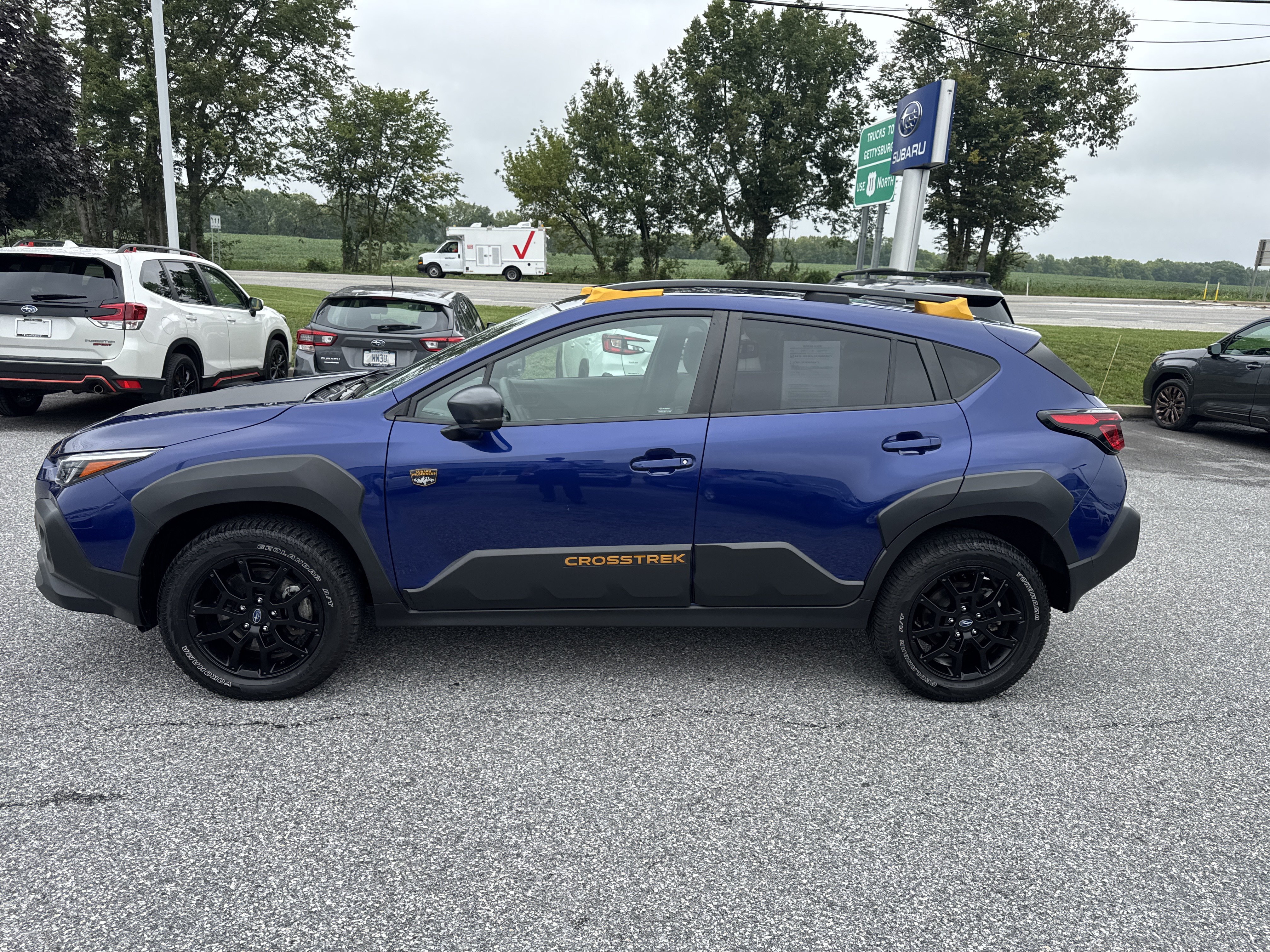 Certified 2024 Subaru Crosstrek 2.5i Wilderness w/ Wilderness Package AWD/4WD image 29