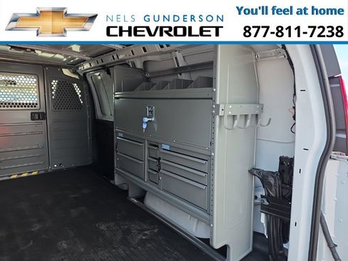 New 2025 Chevrolet Express 2500 w/ Driver Convenience Package RWD image 13