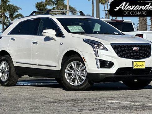 New 2026 Cadillac XT5 Luxury image 1