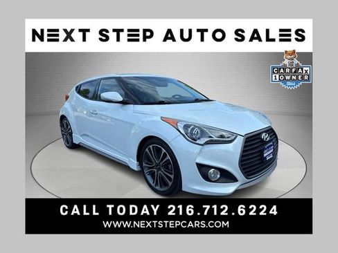 Used 2016 Hyundai Veloster Turbo w/ Option Group 04 FWD image 1