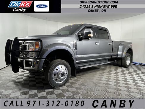 Used 2021 Ford F450 XLT w/ XLT Premium Package image 1