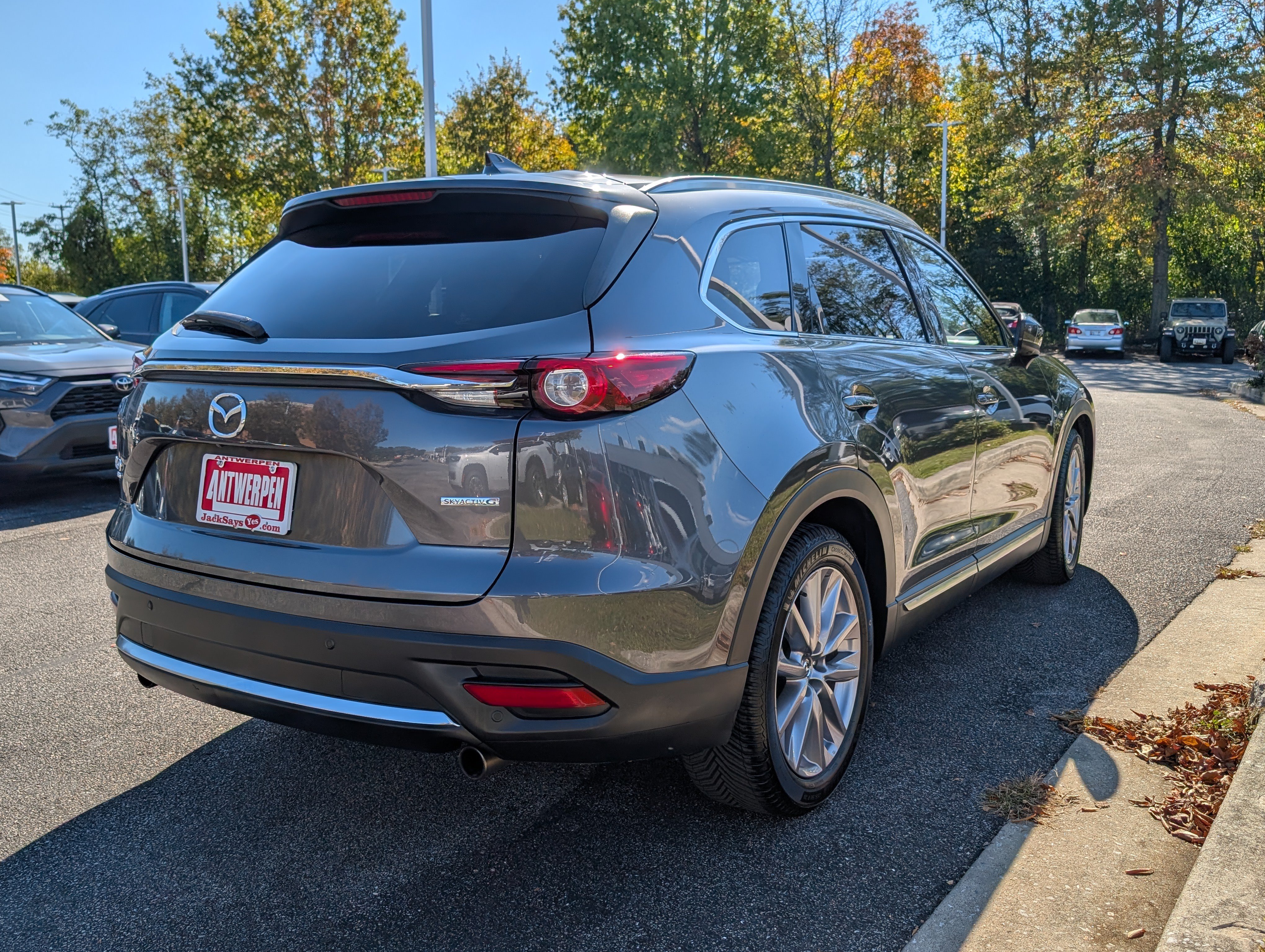Used 2023 MAZDA CX-9 Grand Touring AWD/4WD image 3