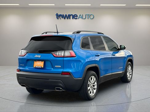Certified 2022 Jeep Cherokee Latitude Lux AWD/4WD image 5