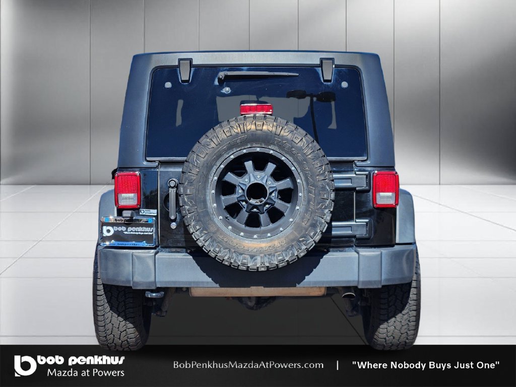 Used 2017 Jeep Wrangler Unlimited Sport w/ Quick Order Package 24S AWD/4WD image 26