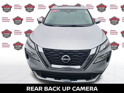Used 2023 Nissan Rogue Platinum w/ Platinum Premium Package image 5