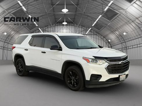 Used 2020 Chevrolet Traverse LS FWD image 6