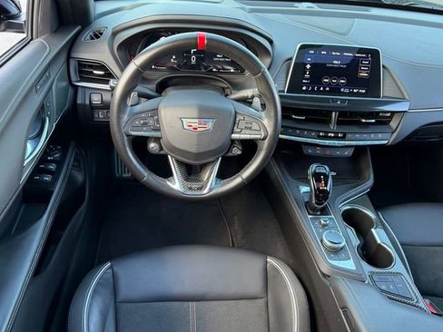 Used 2023 Cadillac CT4 V Blackwing w/ Driver Assist Package RWD image 9