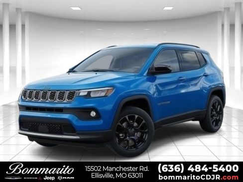 New 2026 Jeep Compass Latitude image 1
