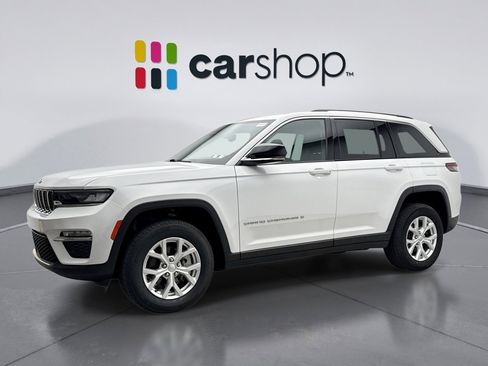 Used 2023 Jeep Grand Cherokee Limited image 1
