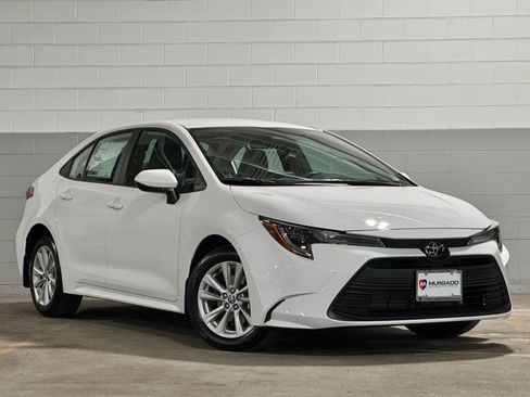 New 2026 Toyota Corolla LE FWD image 1