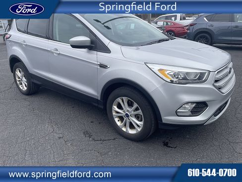 Used 2018 Ford Escape SEL w/ Ford Safe & Smart Package image 1