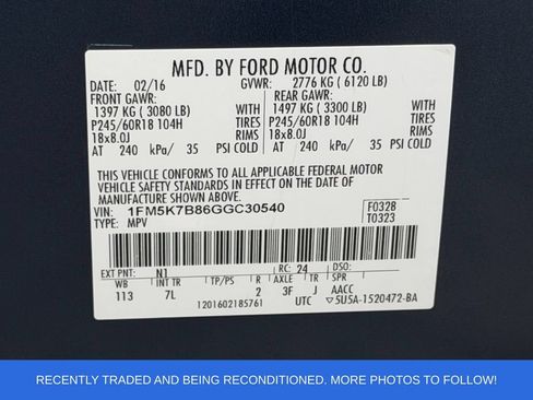 Used 2016 Ford Explorer FWD image 21