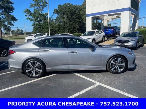 Certified 2025 Acura TLX w/ Technology Package FWD image 6
