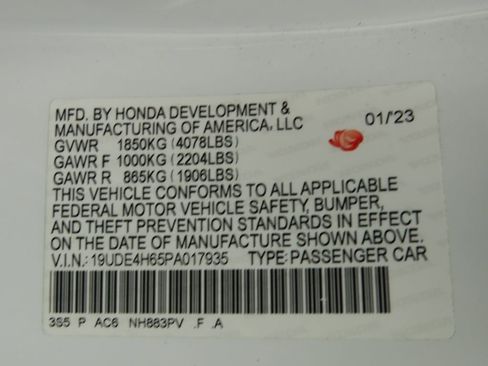 Used 2023 Acura Integra A-Spec image 33