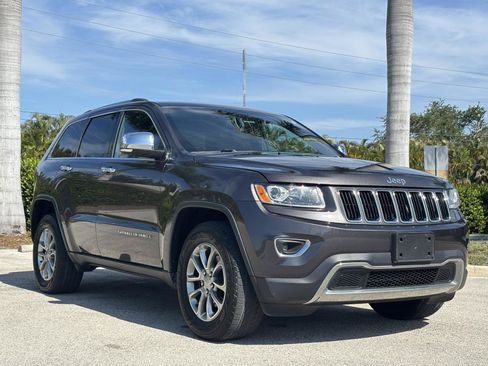Used 2015 Jeep Grand Cherokee Limited w/ Trailer Tow Group IV AWD/4WD image 4