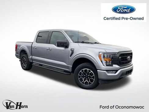 Certified 2023 Ford F150 XLT w/ Equipment Group 302A High image 1