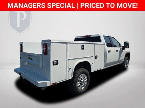New 2025 Chevrolet Silverado 2500 W/T w/ WT Convenience Package image 5