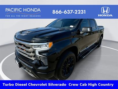 Used 2022 Chevrolet Silverado 1500 High Country w/ Technology Package