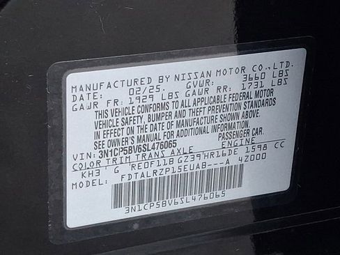 Used 2025 Nissan Kicks Play S FWD image 27