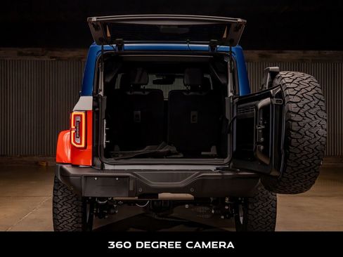 Used 2025 Ford Bronco Stroppe Edition image 8