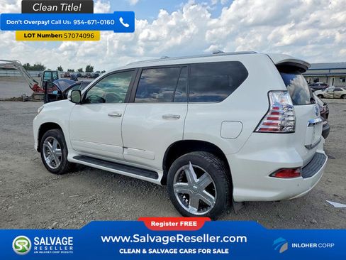 Used 2018 Lexus GX 460 Premium w/ Premium Package AWD/4WD image 3
