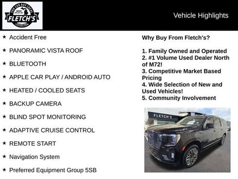 Used 2024 GMC Yukon XL Denali Ultimate image 2