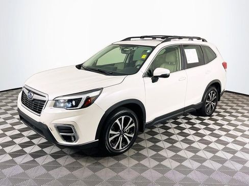 Used 2021 Subaru Forester Limited w/ Popular Package #3 image 4
