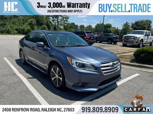 Used 2016 Subaru Legacy 2.5i Limited AWD/4WD image 7