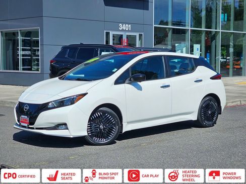 Certified 2024 Nissan Leaf SV Plus FWD image 1