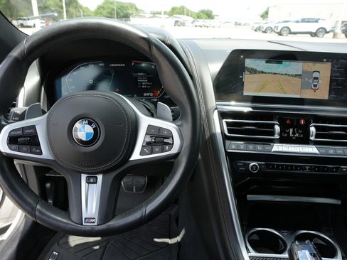 Used 2021 BMW M850i xDrive Coupe w/ Driving Assistance Package AWD/4WD image 9