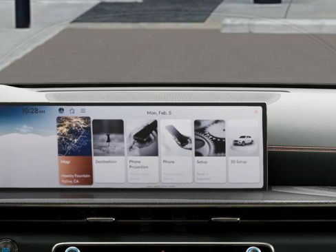 New 2025 Genesis GV80 3.5T e-SC image 12