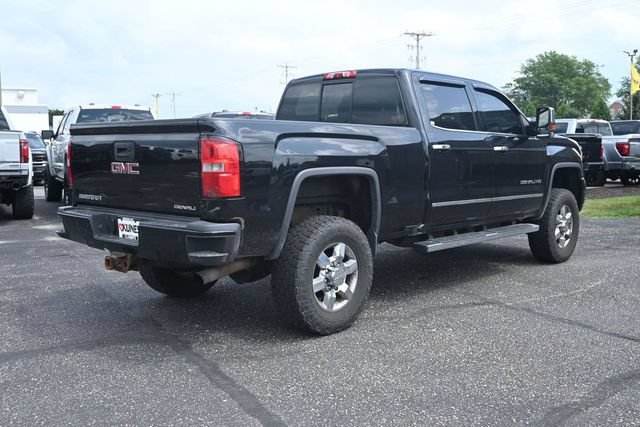 Used 2016 GMC Sierra 3500 Denali w/ Driver Alert Package AWD/4WD image 5