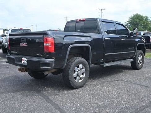 Used 2016 GMC Sierra 3500 Denali w/ Driver Alert Package AWD/4WD image 5