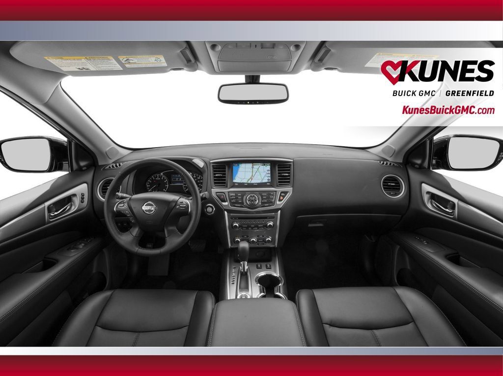 Used 2019 Nissan Pathfinder SL AWD/4WD image 8