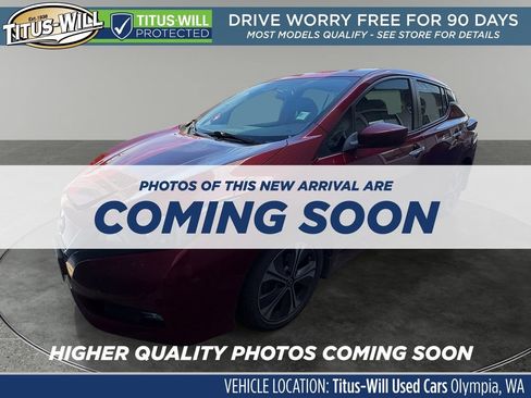 Used 2019 Nissan Leaf SV w/ Protection Package FWD image 2