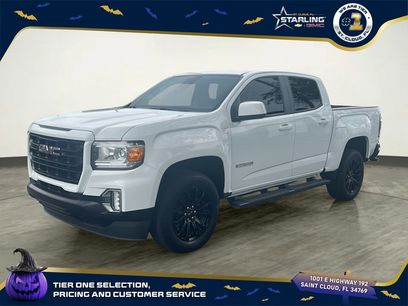 Used 2022 GMC Canyon Elevation w/ Driver Alert Package