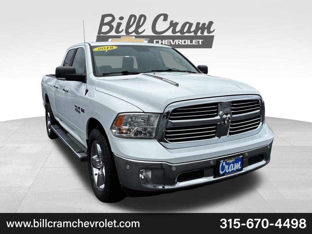 Used 2018 RAM 1500 Big Horn AWD/4WD image 1